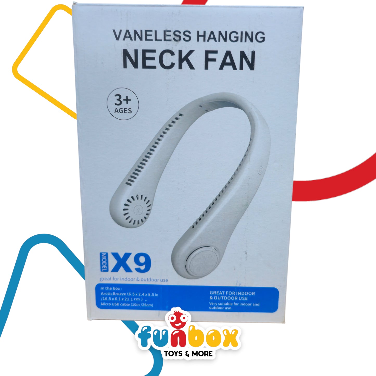 Hanging Neck Fan – Personal Cooling Gear