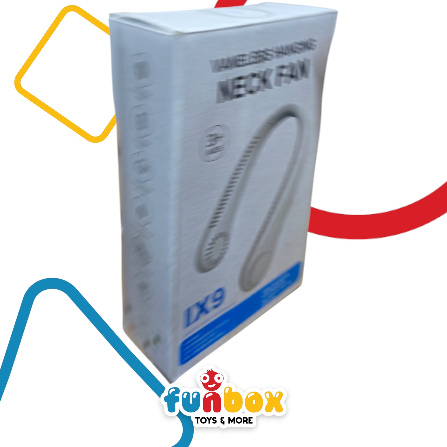 Hanging Neck Fan – Personal Cooling Gear