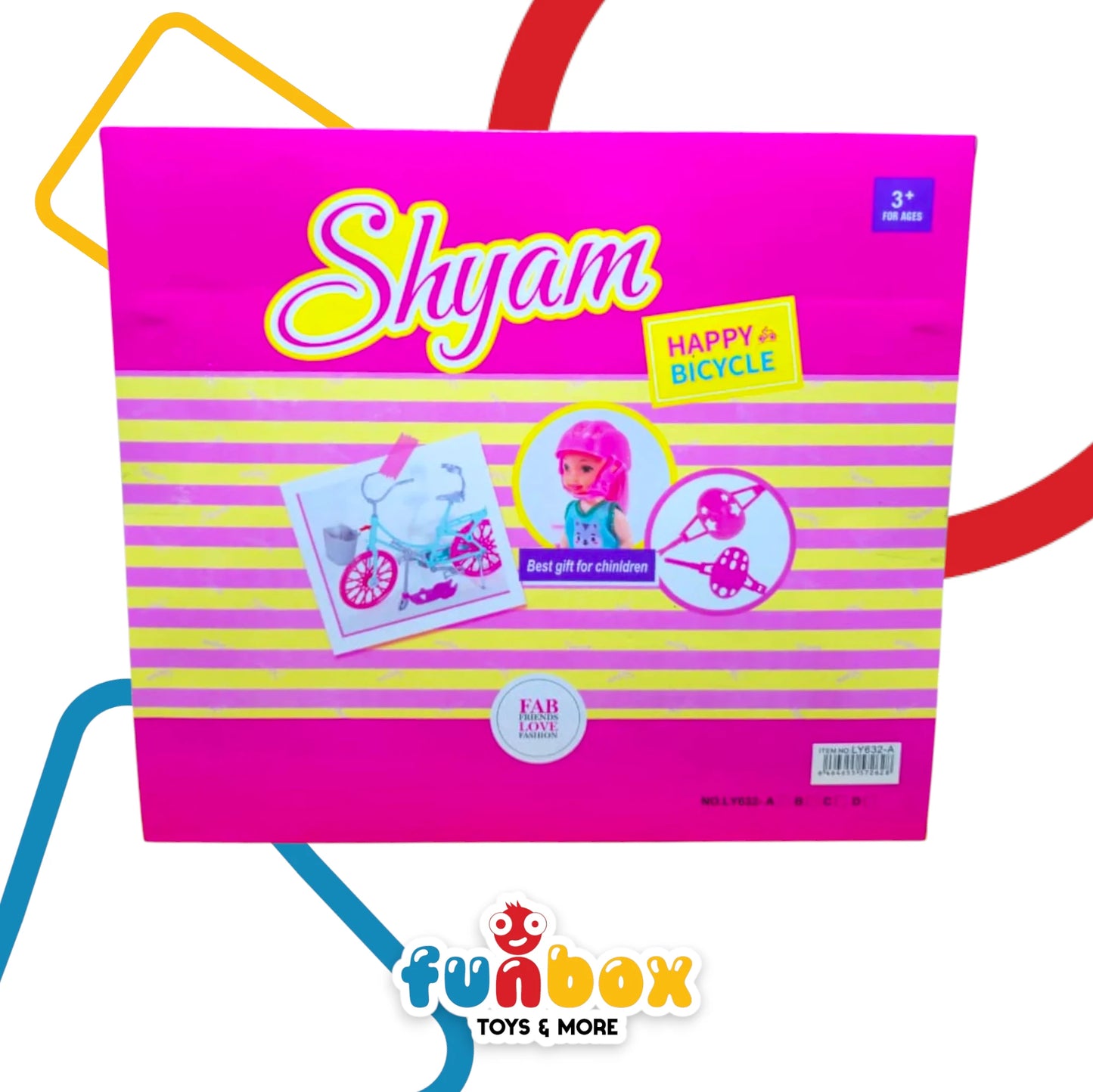 Shyan Happy Bicycle – Home Play Series Ride-On Toy for Active Fun