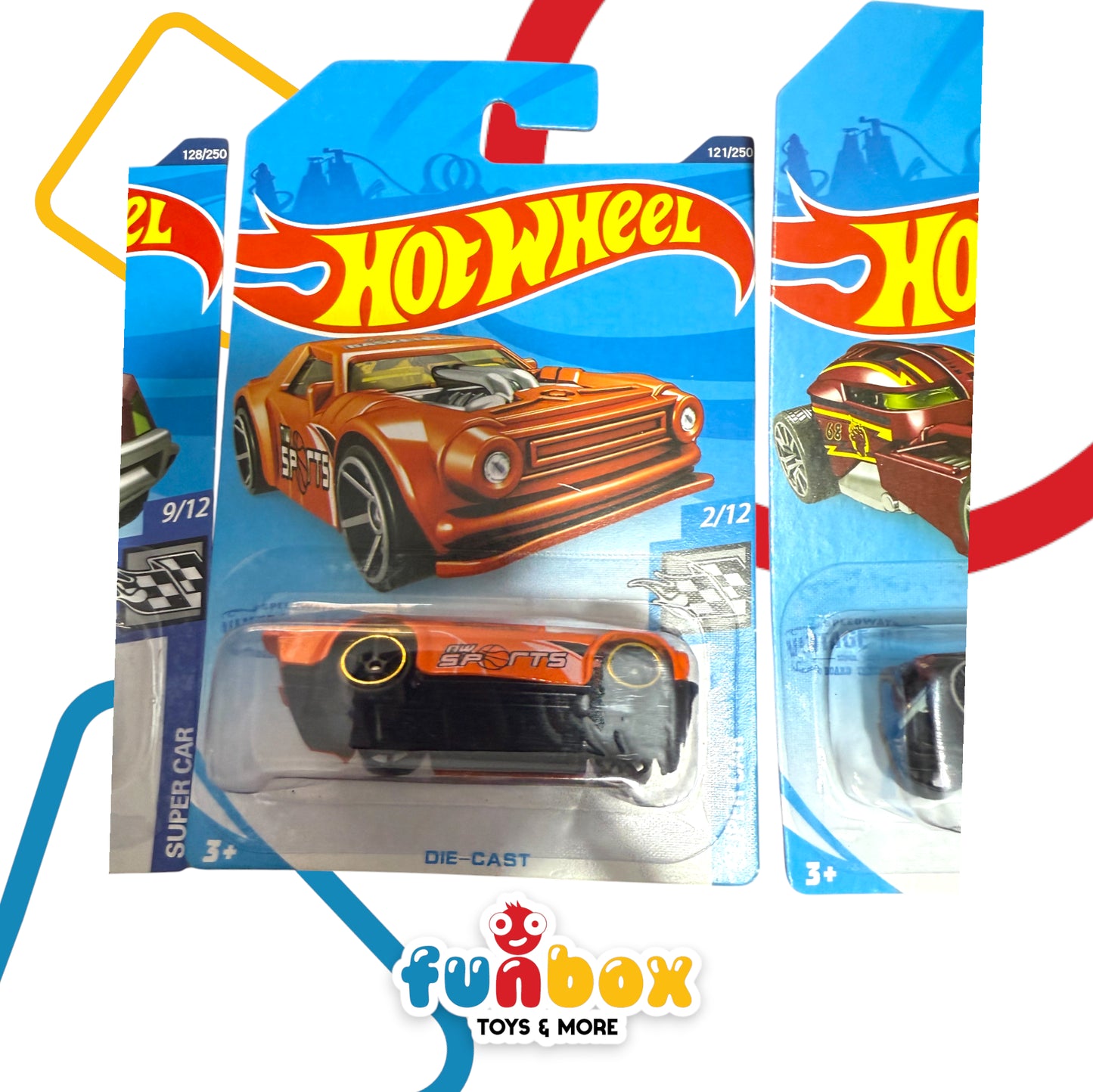 Hot Wheels – Assorted Cars