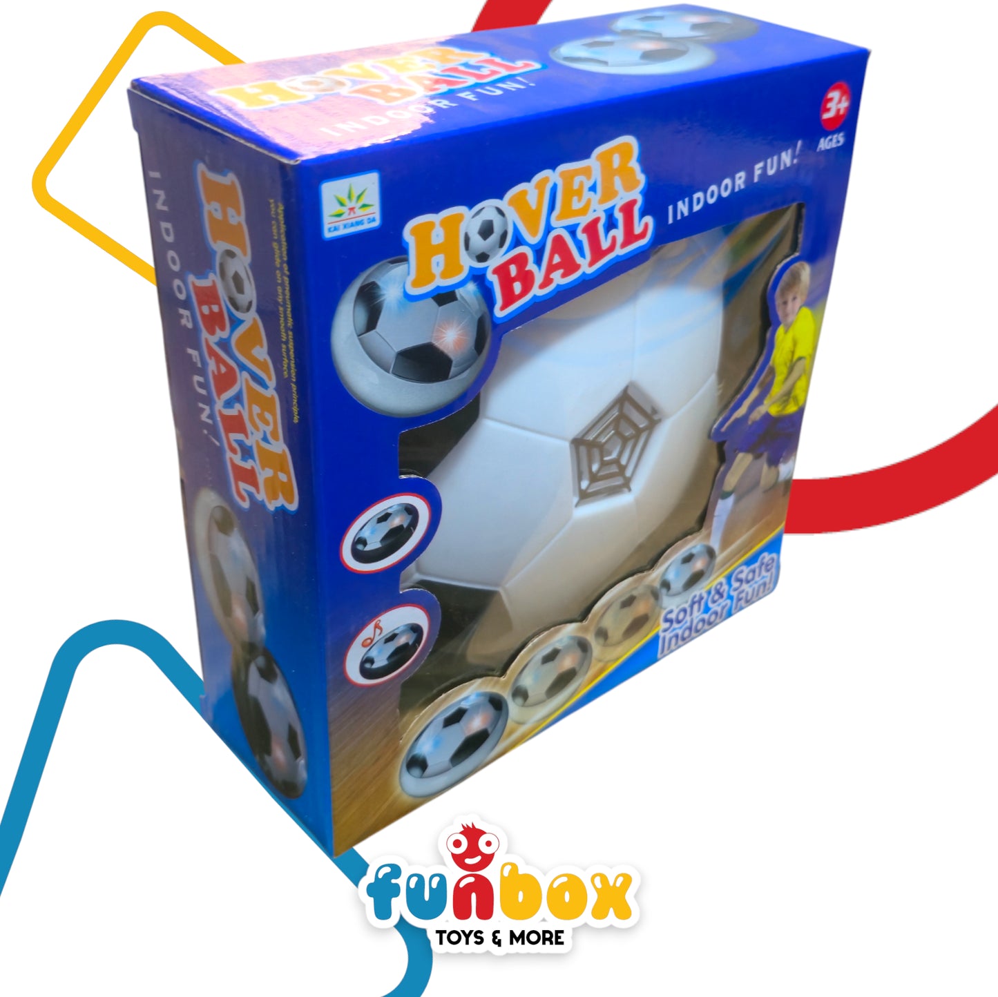Hover Ball Toy – Indoor Fun Toy