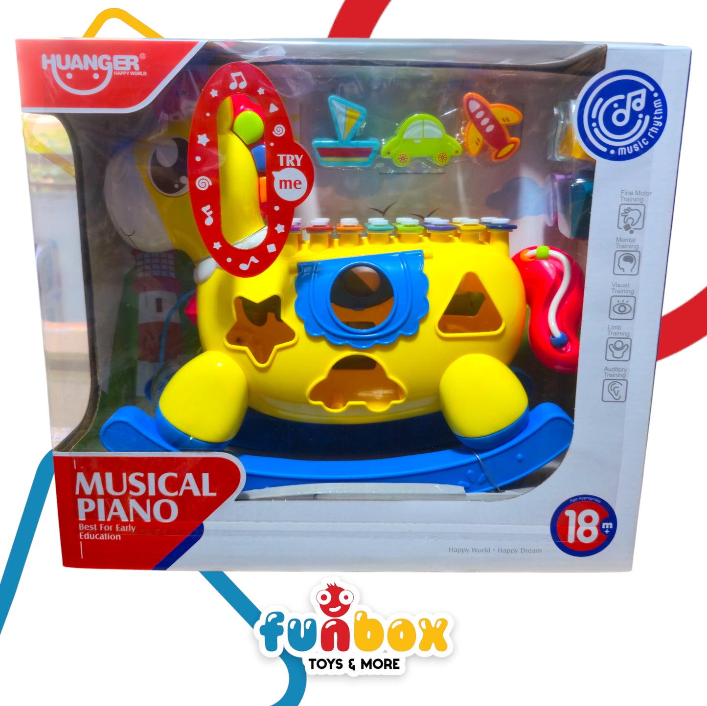 Music Piano Horse Toy – Best for Early Education