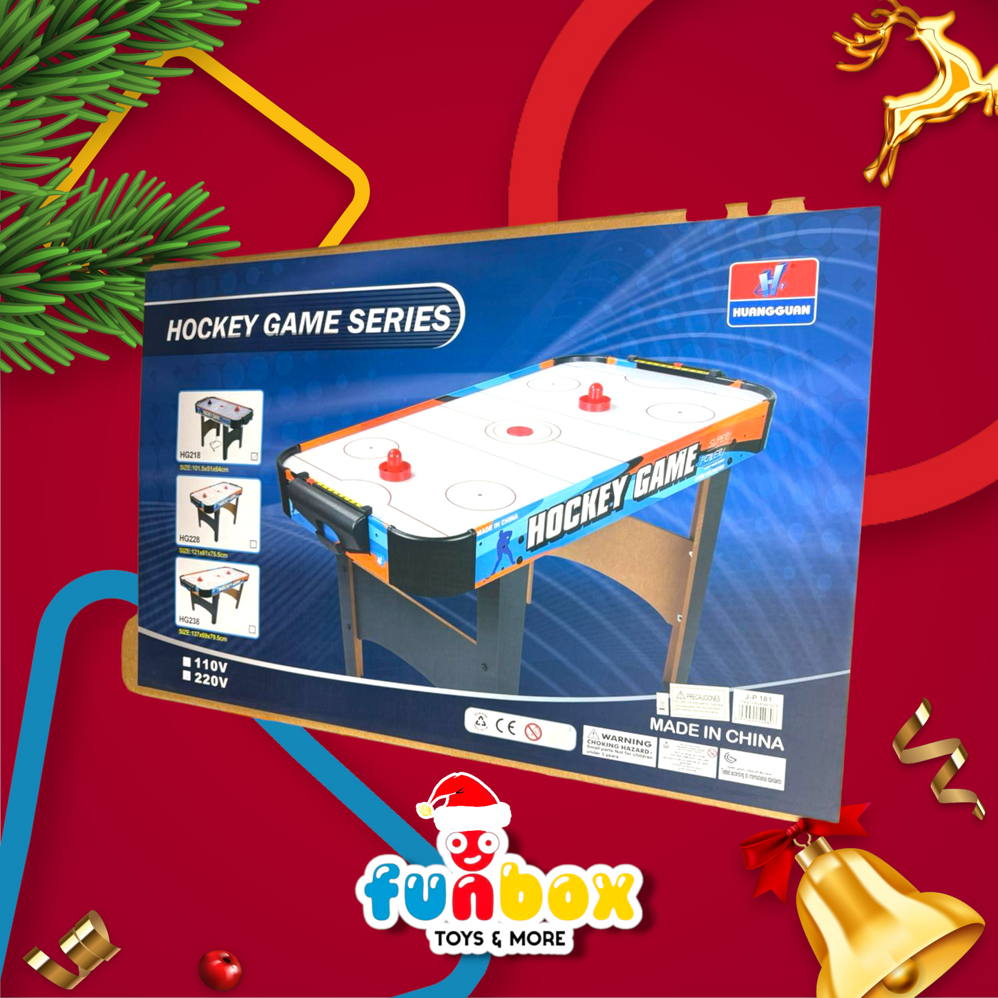 Hockey Game Series – Global Fun, Skill-Building Thrills!