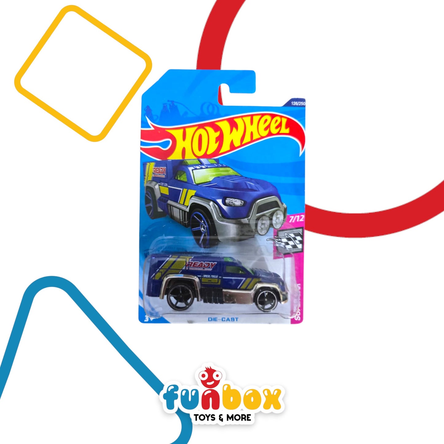 Hot Wheels Diecast Super Cars – Small Size, Big Speed!