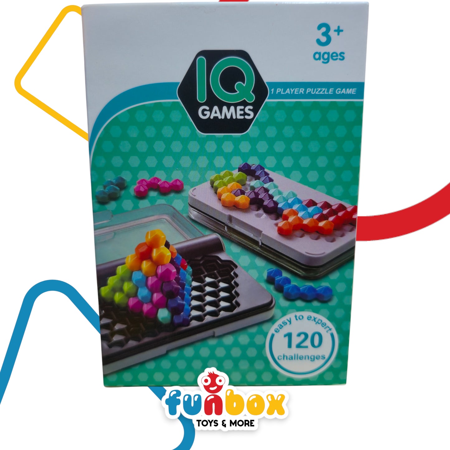 IQ Games Puzzle – Cognitive Skill-Building Game for Kids