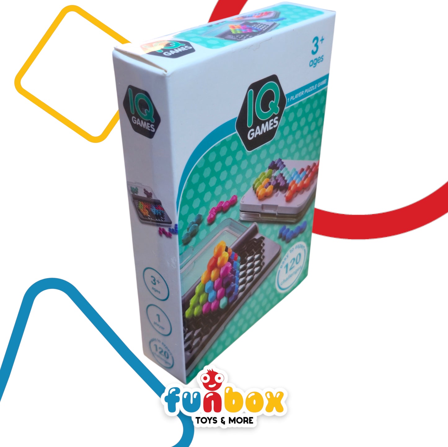 IQ Games Puzzle – Cognitive Skill-Building Game for Kids