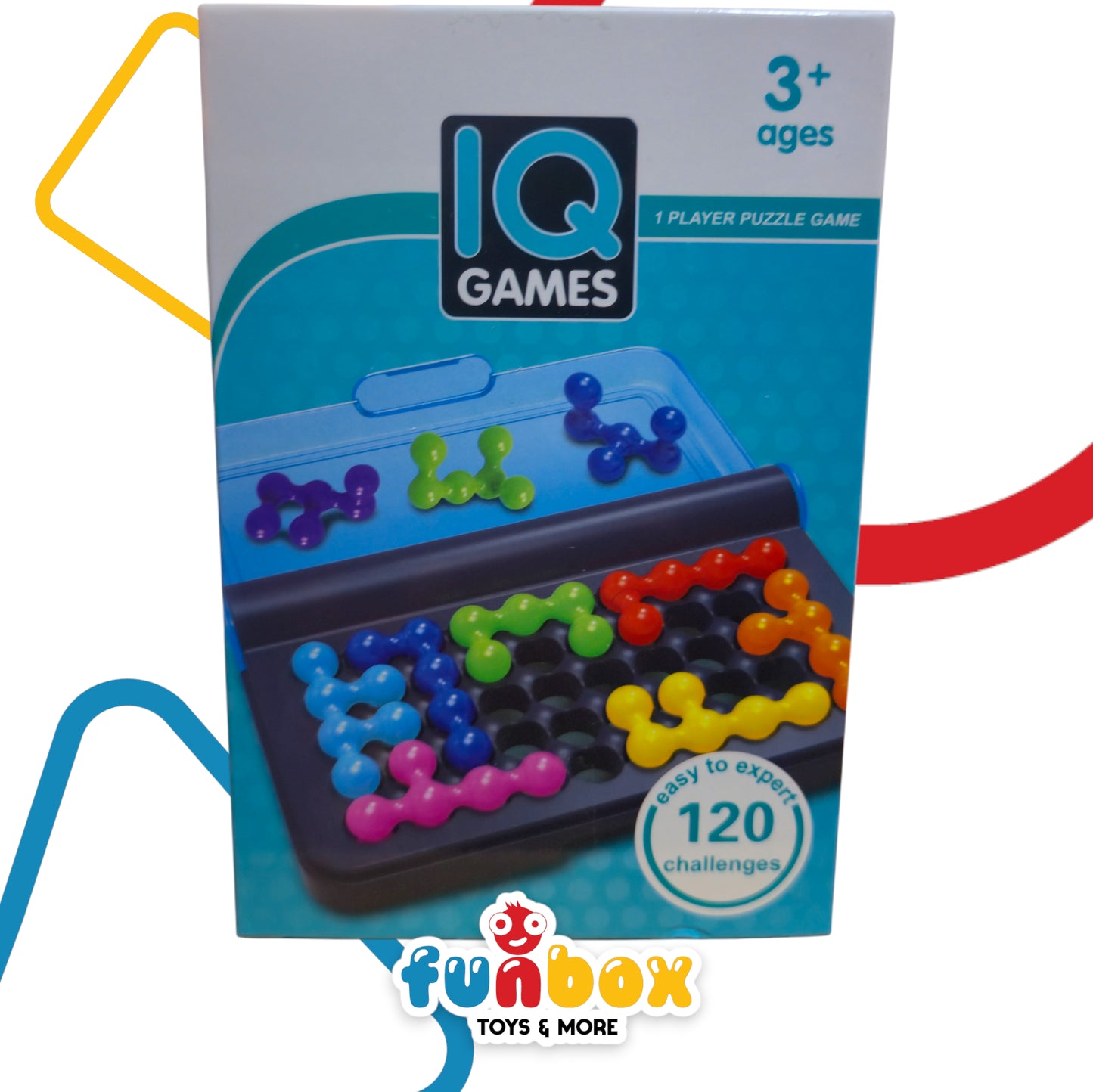 IQ Games Puzzle – Ball Shapes – Cognitive Skill-Building Game for Kids