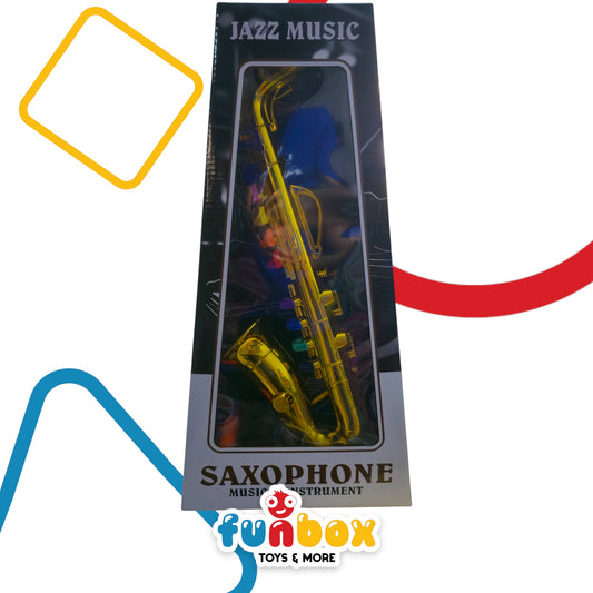 Jazz Music Saxophone – Musical Instrument for Kids