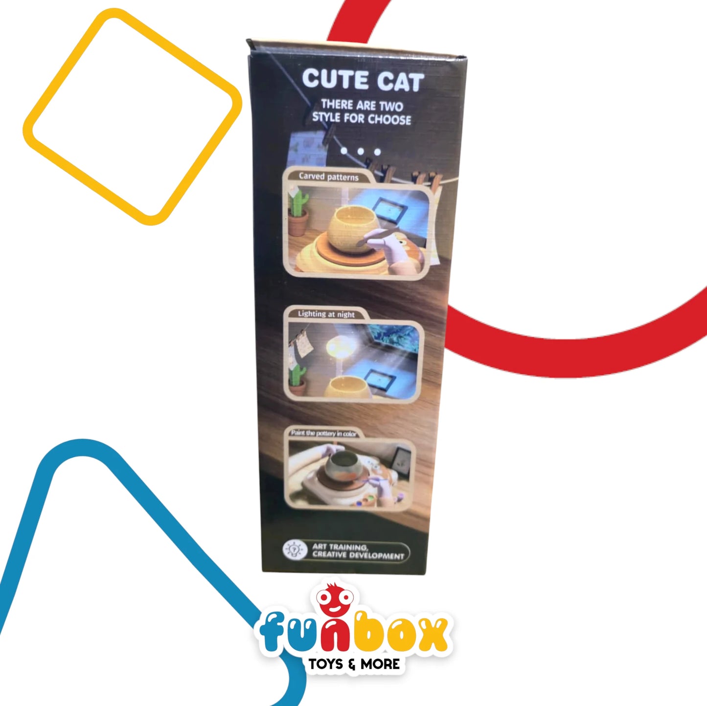 Pussycat Ceramic Machine – Electric Pottery Wheel for Artistic Kids