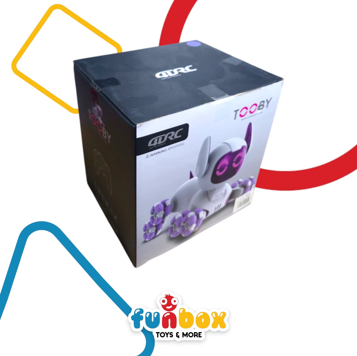 Tooby – Remote Controlled Robotic Dog with Lights & Sound