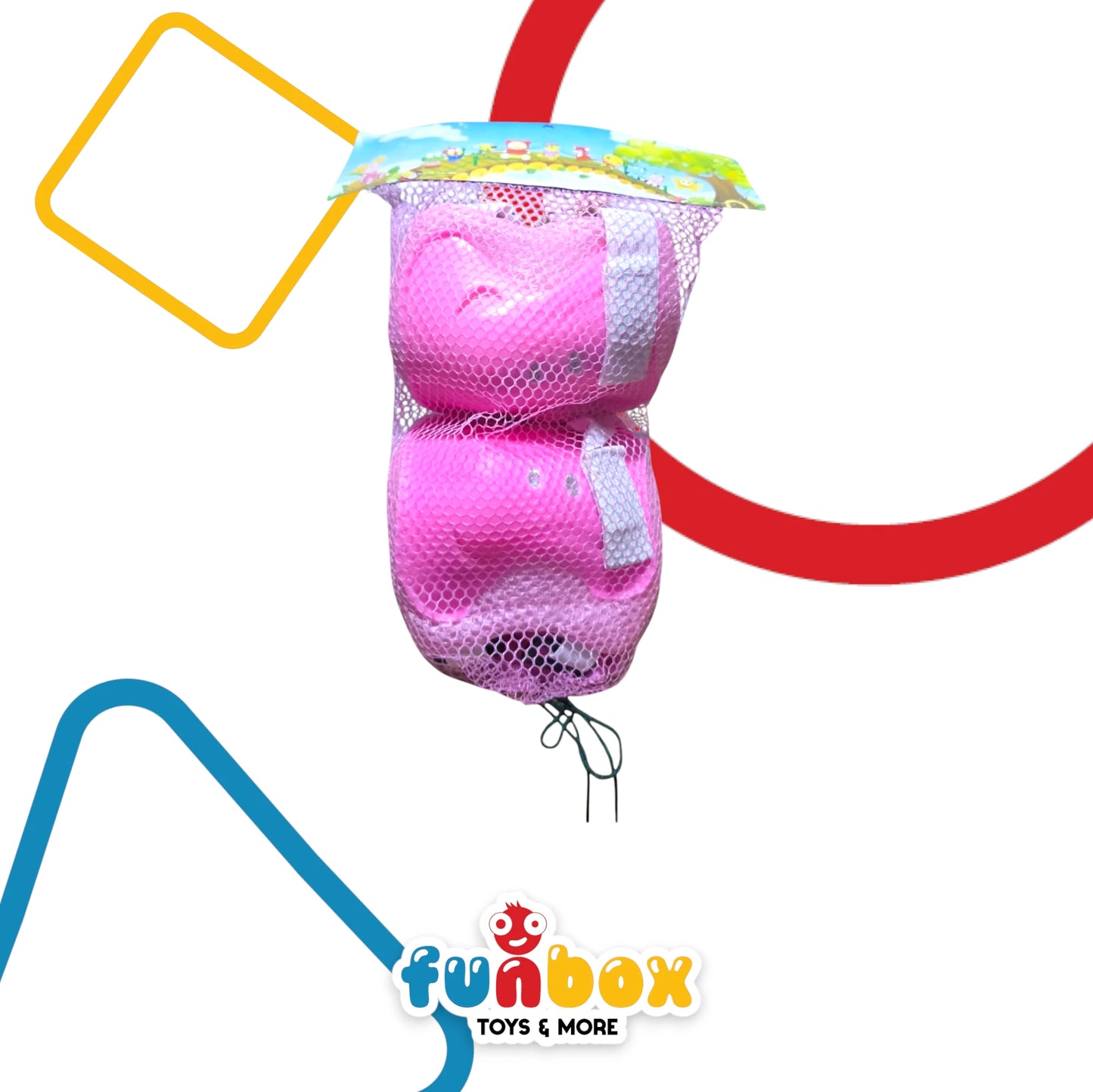 Kids Knee Caps – Colorful Protective Pads for Sports & Play