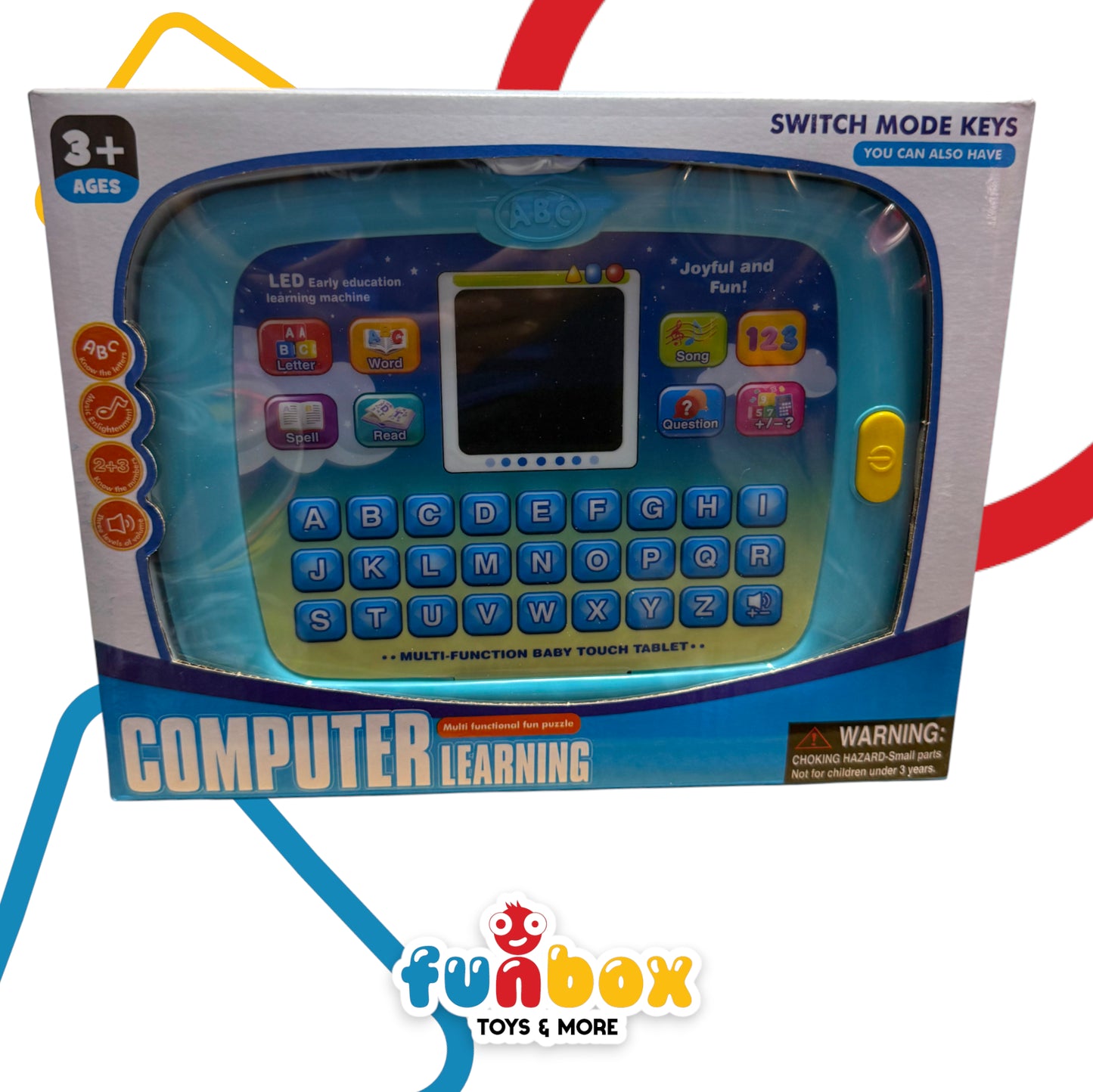 Learning Computer Switch Mode – Blue Edition