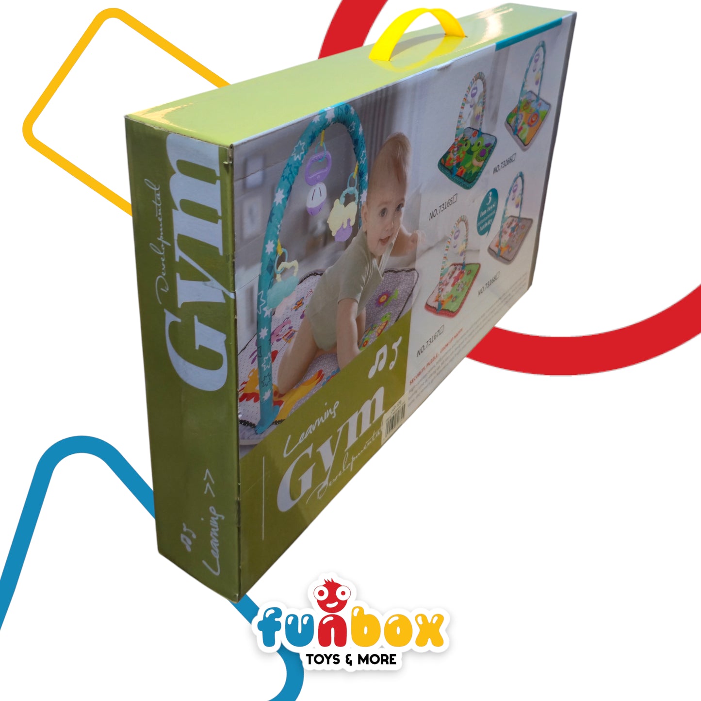 Learning Gym – Fun & Developmental Activity Center for Babies