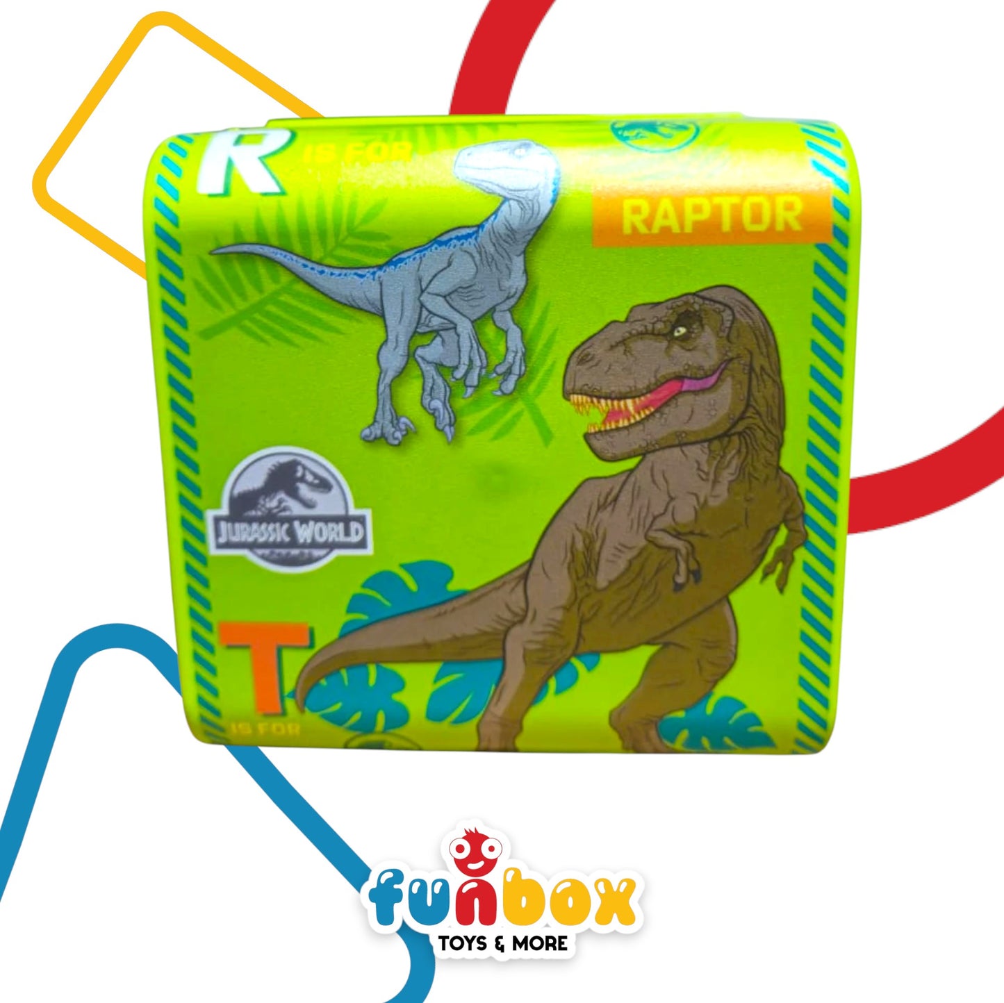 Launchbox for Kids – Colorful Lunch Container Series in Multiple Designs