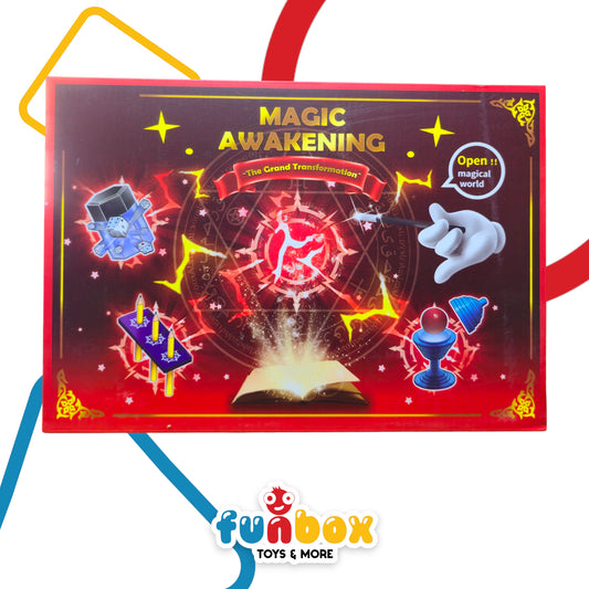 Magic Awakening – The Grand Transformation – Open a Magical World of Imagination