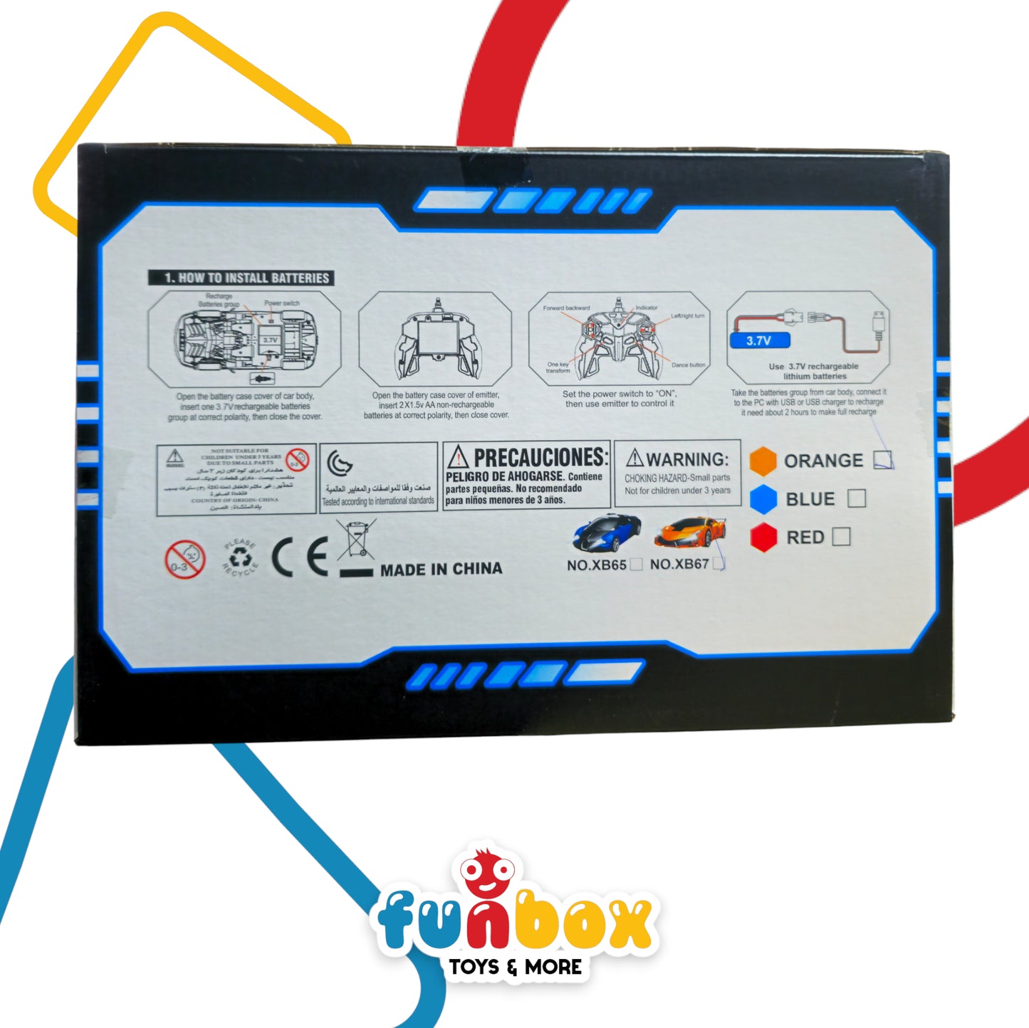 Mecha Team Remote Control Fighting Robot – Transforming & Interactive Robot Toy for Kids