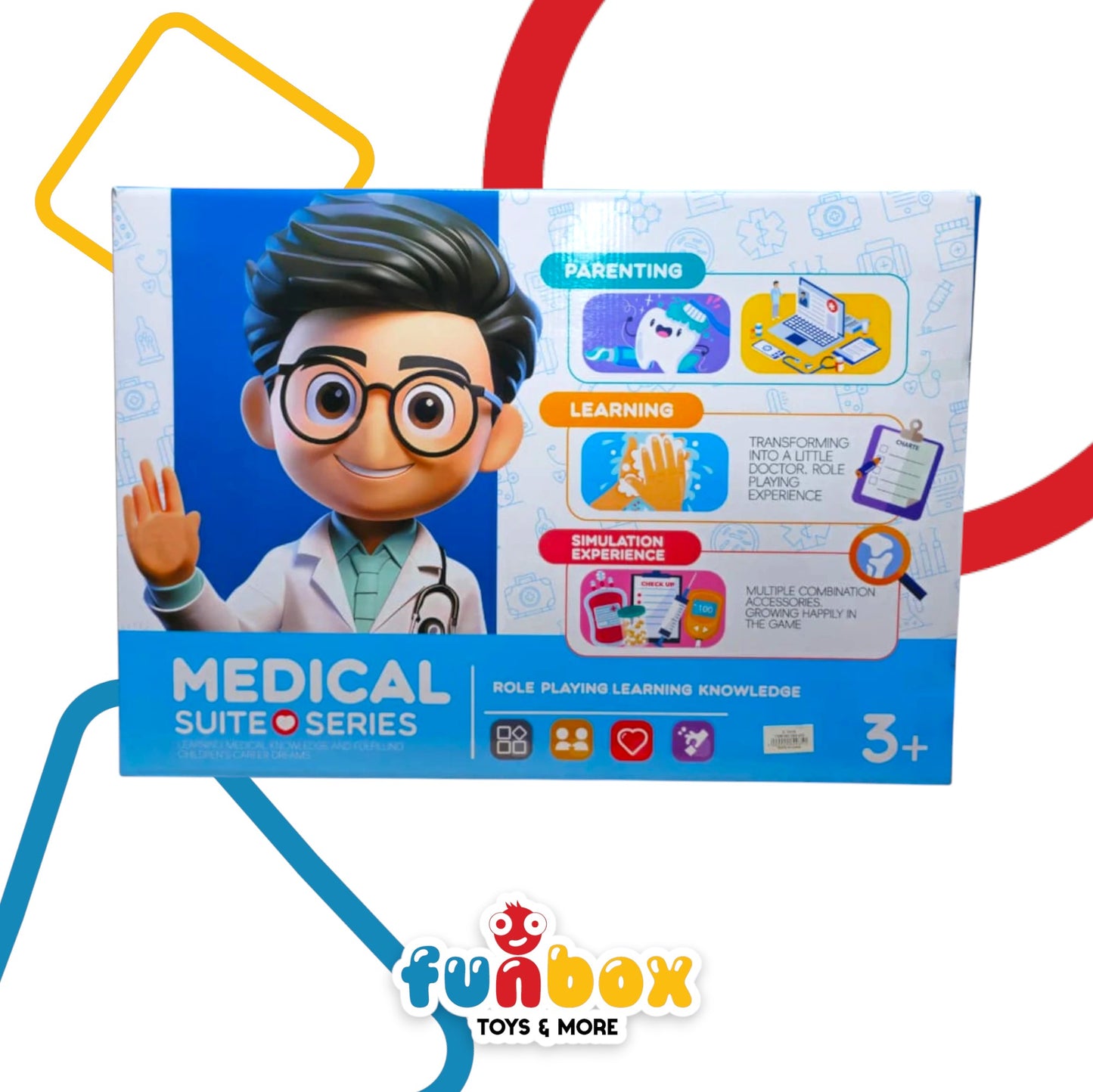 Medical Suite Series – Doctor Role-Play Simulation Kit for Learning & Bonding