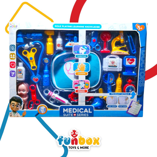Medical Suite Series – Doctor Role-Play Simulation Kit for Learning & Bonding