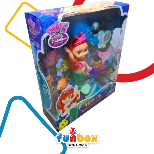 The Little Mermaid Under the Sea Surprise – Magical Princess Doll for Kids