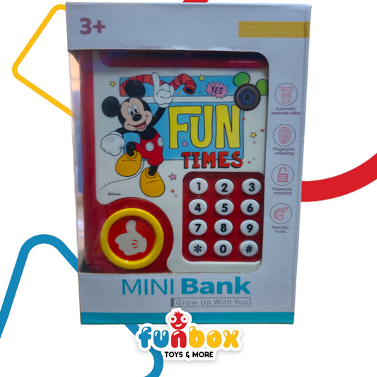 Mini Bank Grow Up With You – Interactive Automatic Bank for Kids