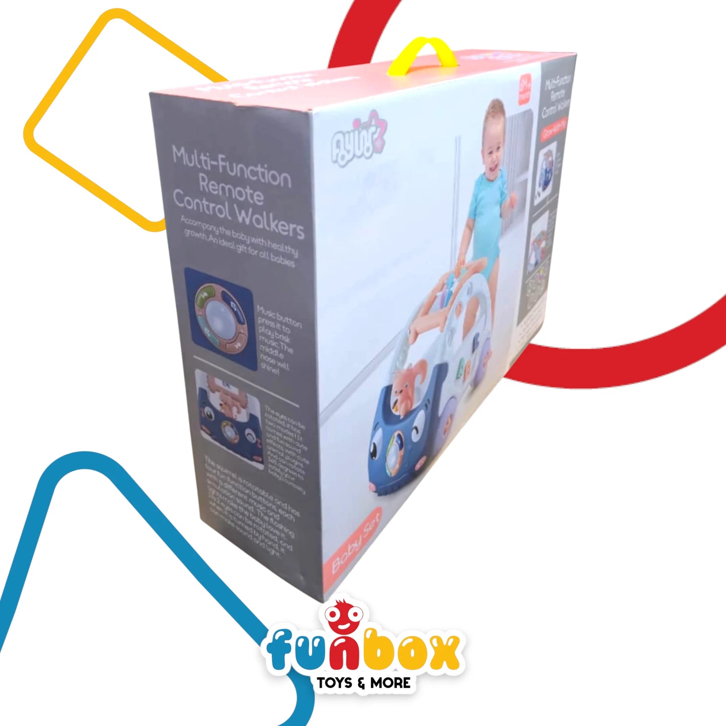 Walker Toy – Multi-Function Remote Control