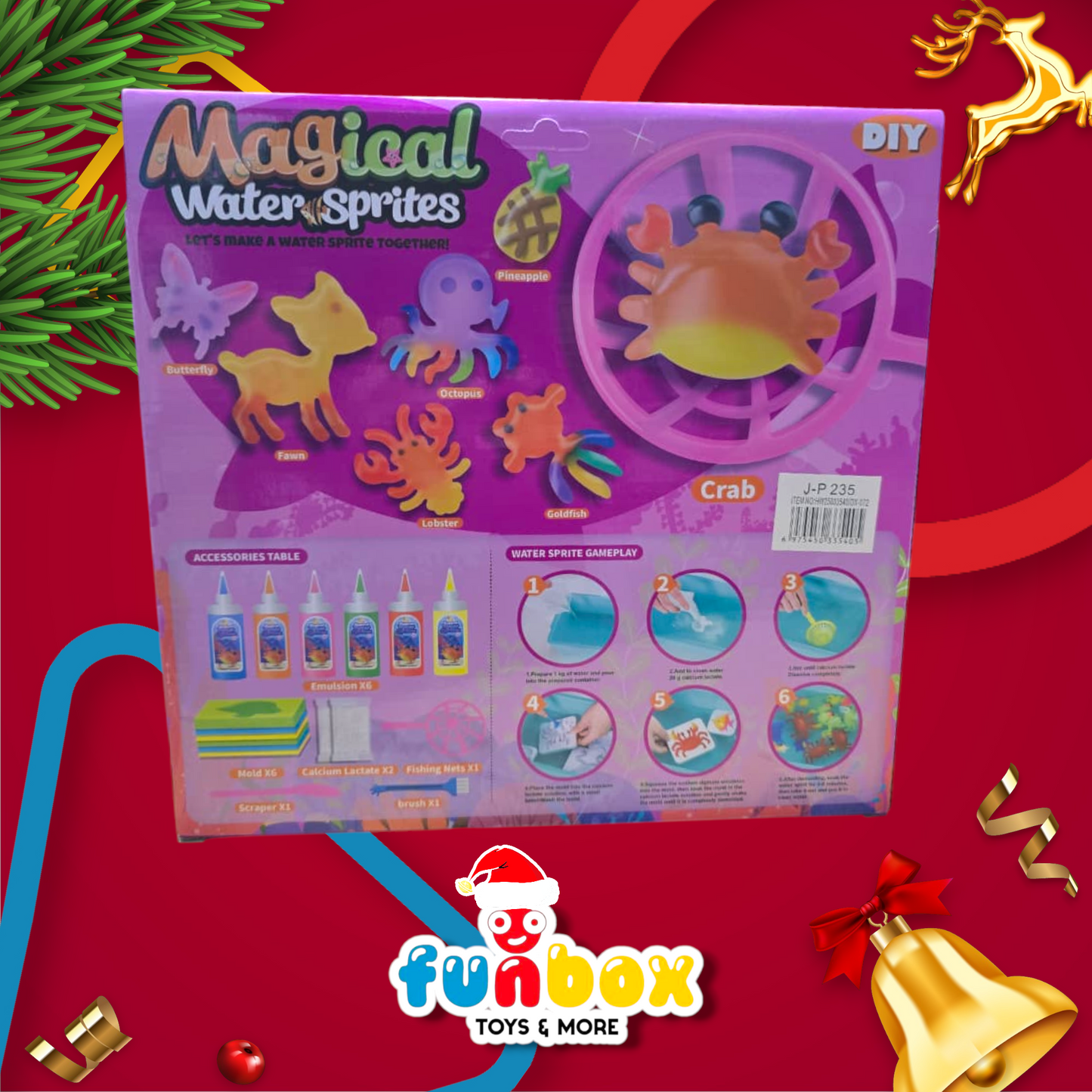 Magical Water Sprites – Creative Splash Fun