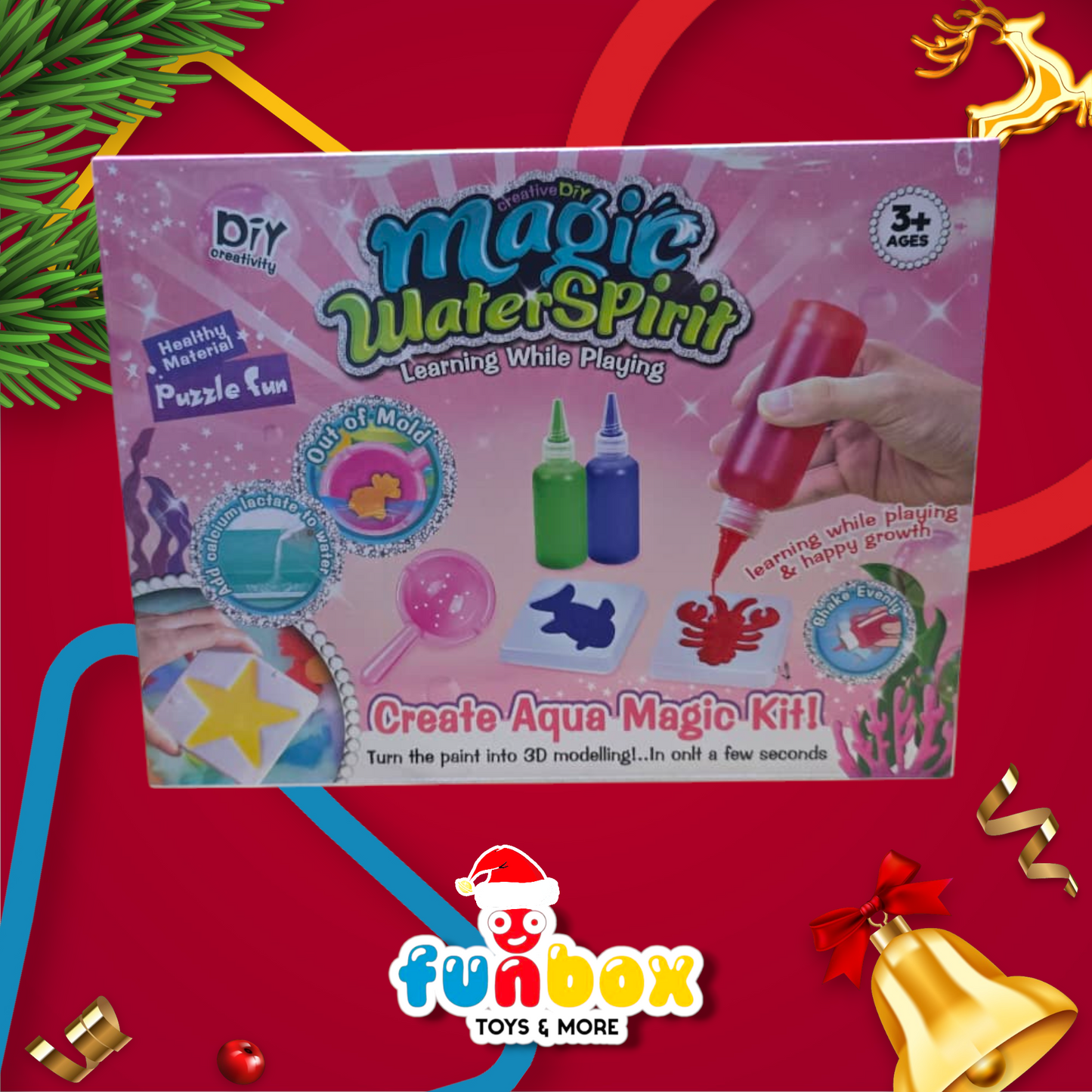 Magic Water Spirit – Puzzle & Play Discovery