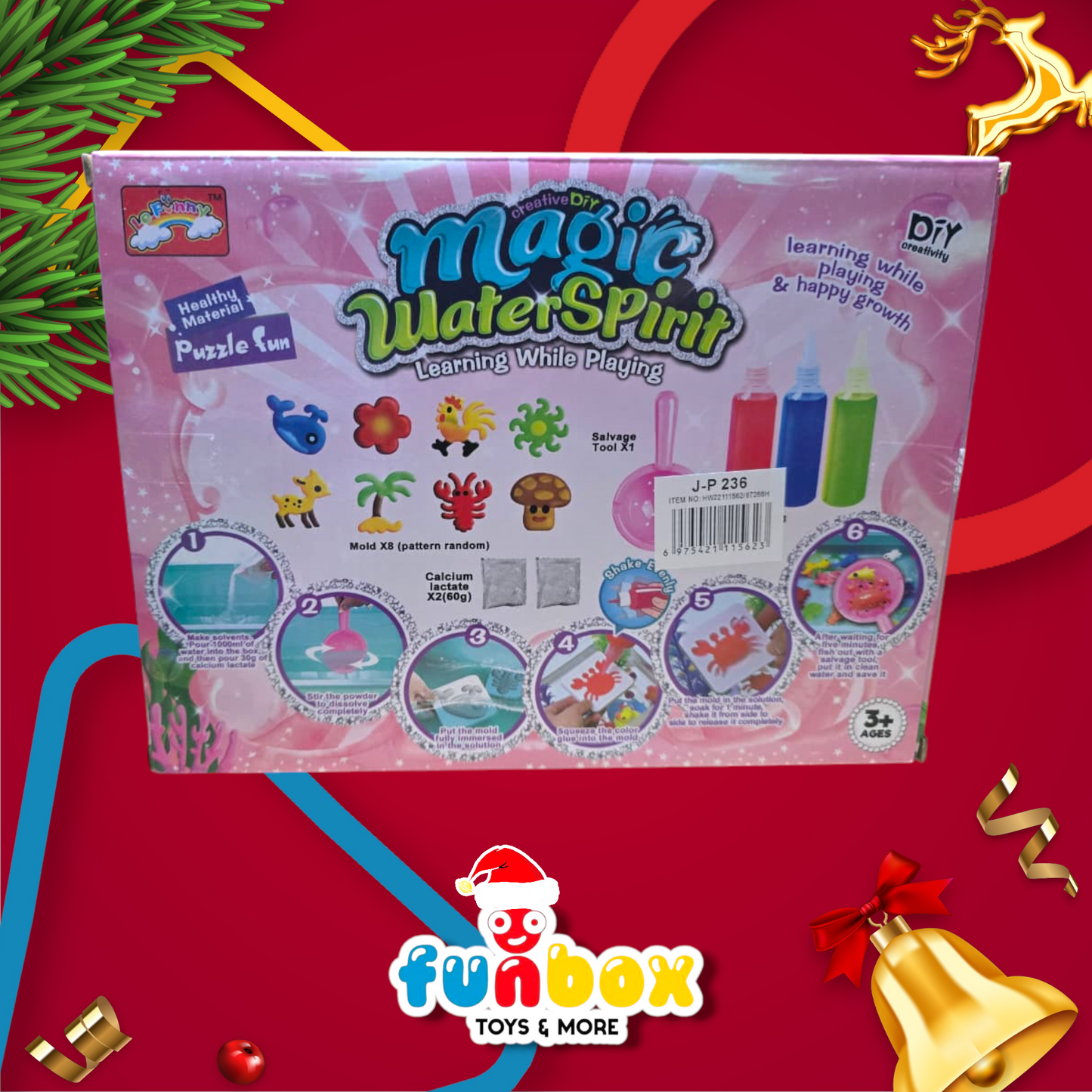 Magic Water Spirit – Puzzle & Play Discovery