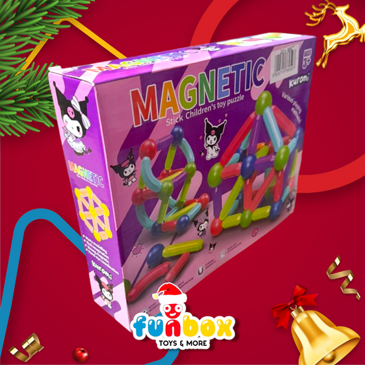 Magnetic Sticks – Colorful Creations for Curious Minds!
