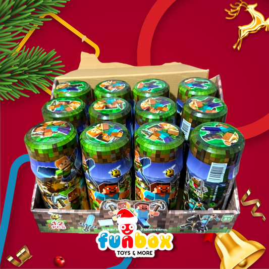 MyWorld Building Blocks – Minecraft-Inspired Adventure Set!