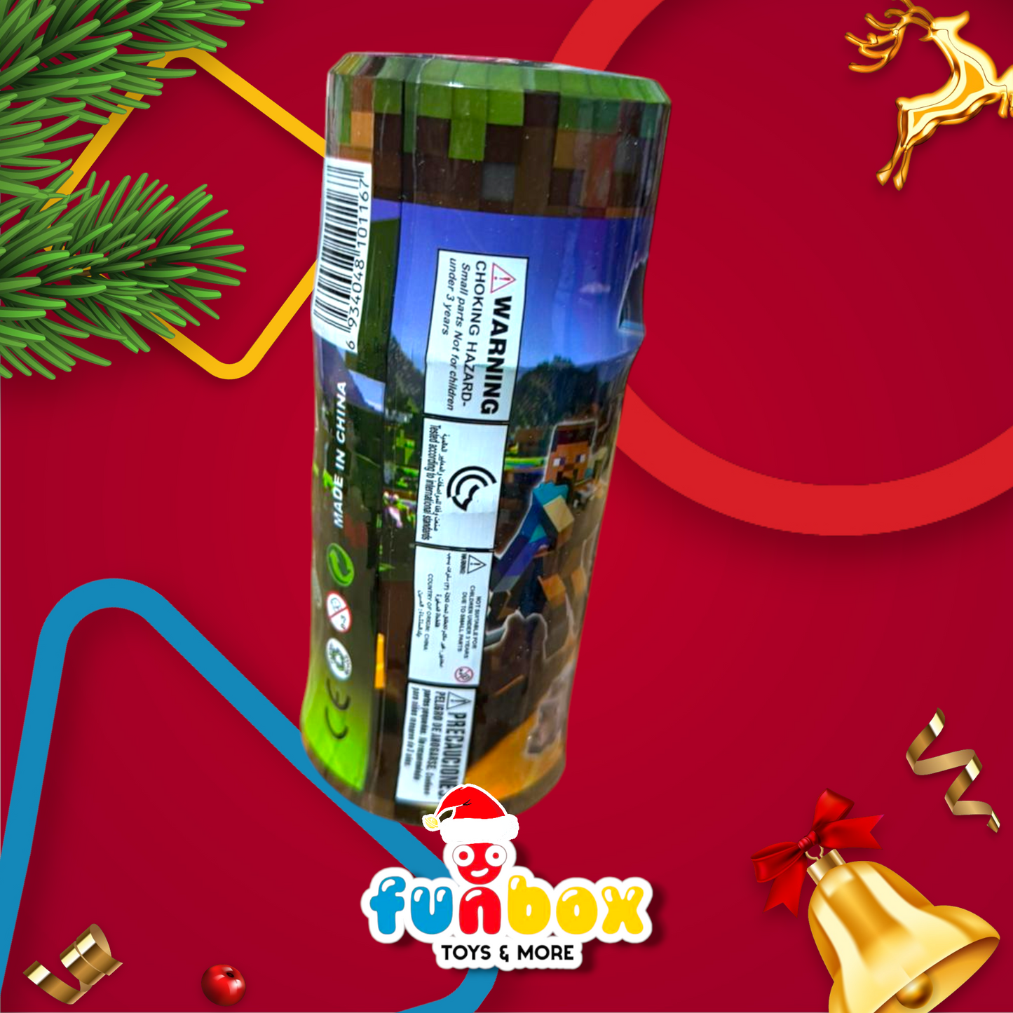 MyWorld Building Blocks – Minecraft-Inspired Adventure Set!