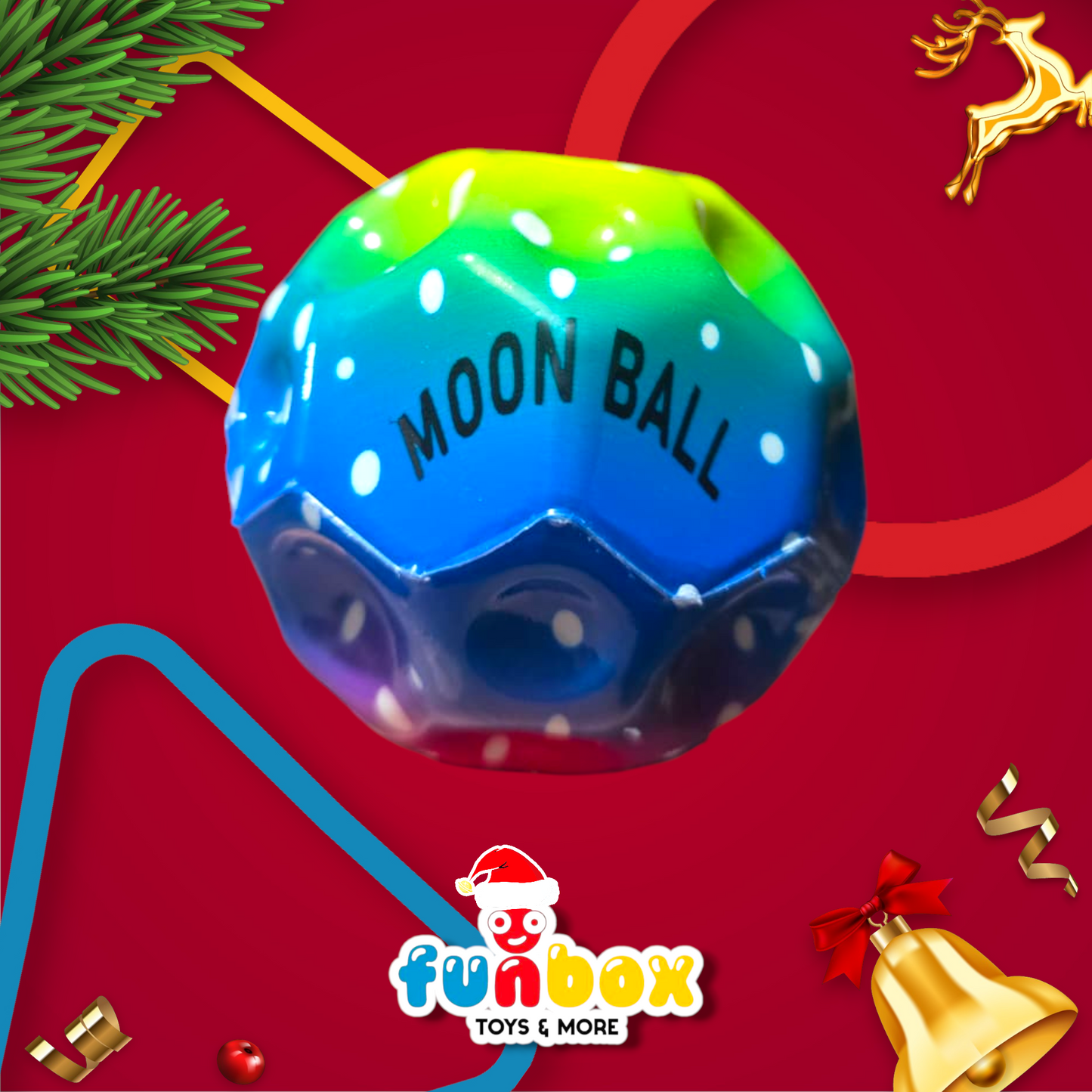 Moon Ball – Bounce Beyond Gravity!