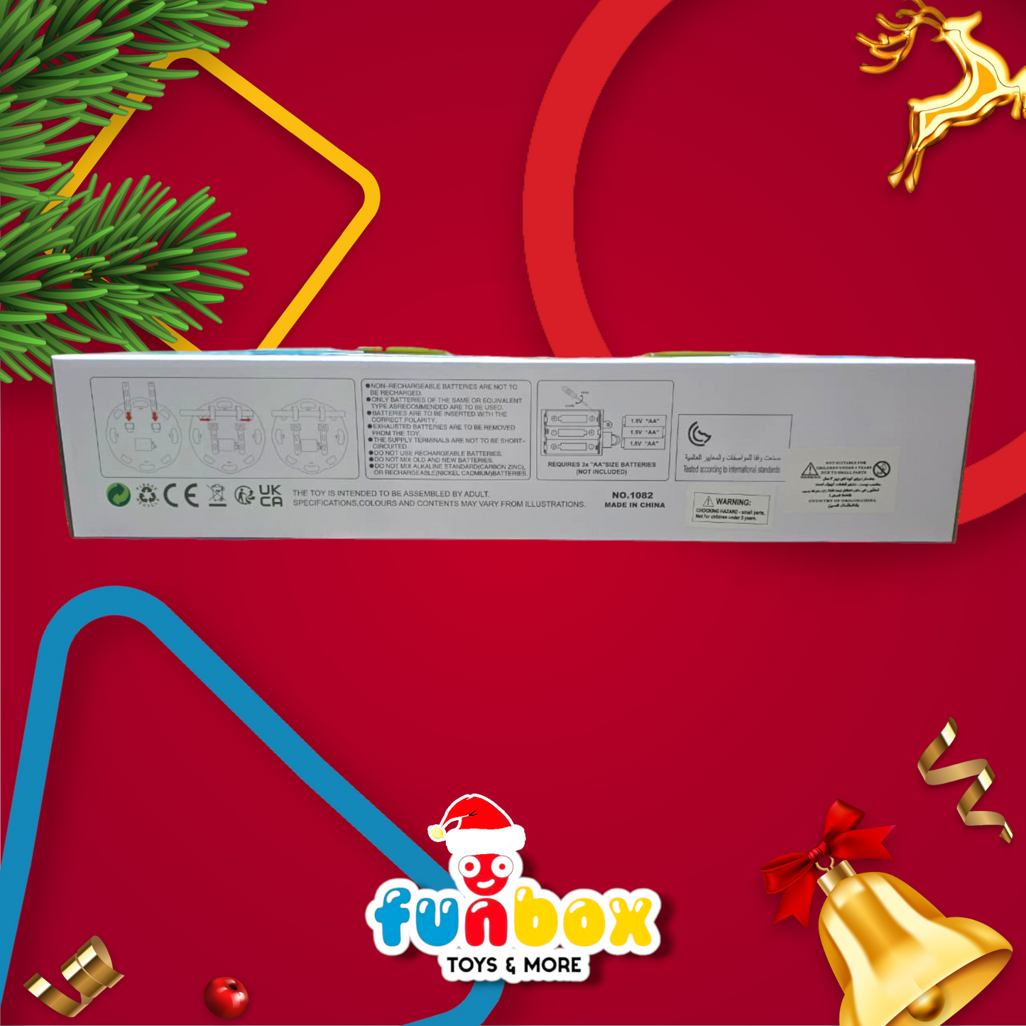 Musical Learning Table – 2-in-1 Play & Learn Fun!