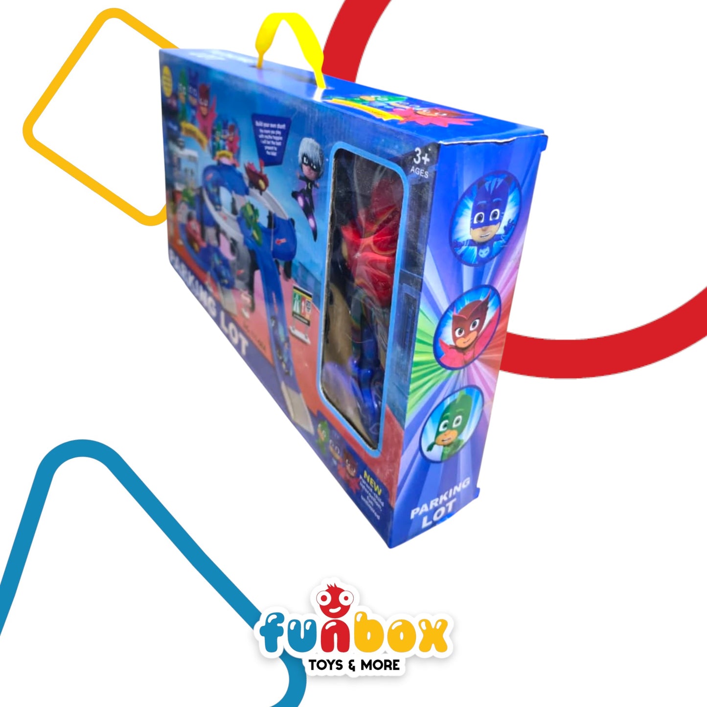 Parking Lot – Build Your Own Stunt Series for Unlimited Fun