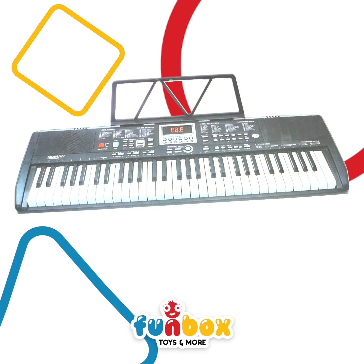 Piano Org – Music & Fun Set