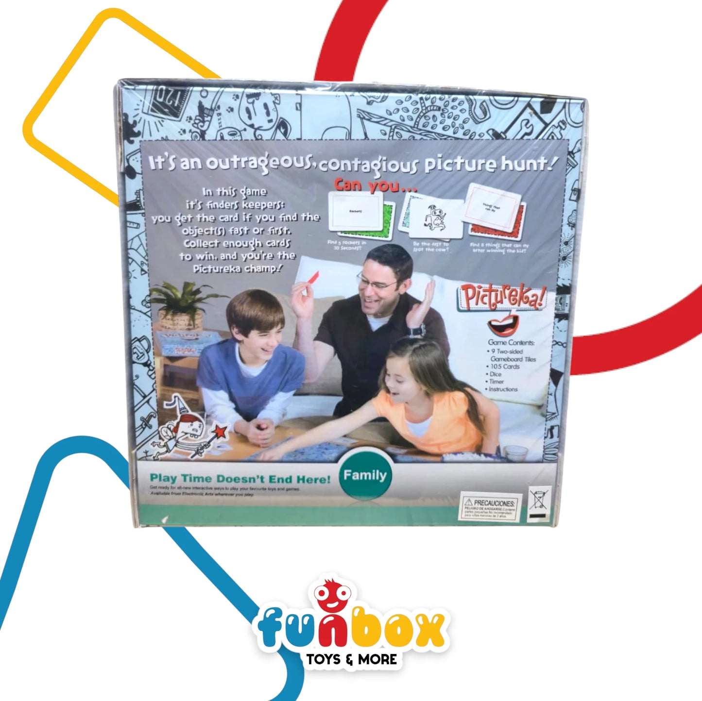 Pictureka – Find It Fast, Find It First! Family Game for 2+ Players