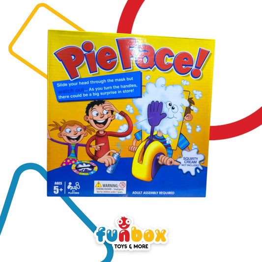 Pie Face – Slide In, Spin, and Brace for the Cream!