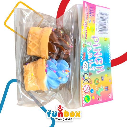 Pinch Family: Cupcakes – Fun & Collectible Mini Figures for Kids