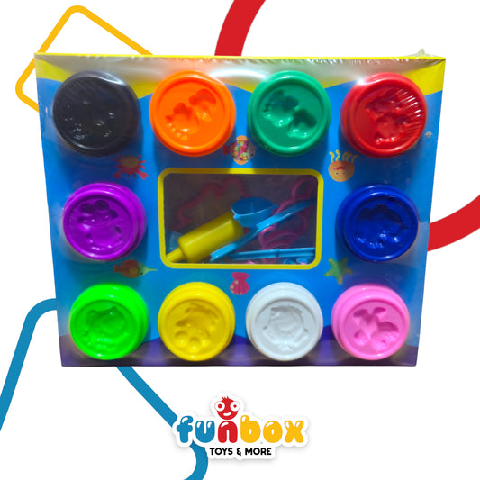 Play Dough – Creative Modeling & Color Mixing Fun for Kids