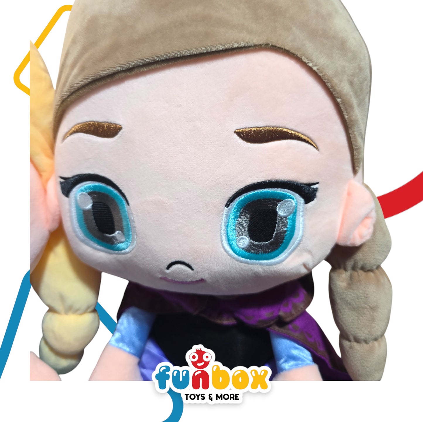 Plush Toys – Anna & Elsa – Soft & Cuddly Disney Characters for Kids