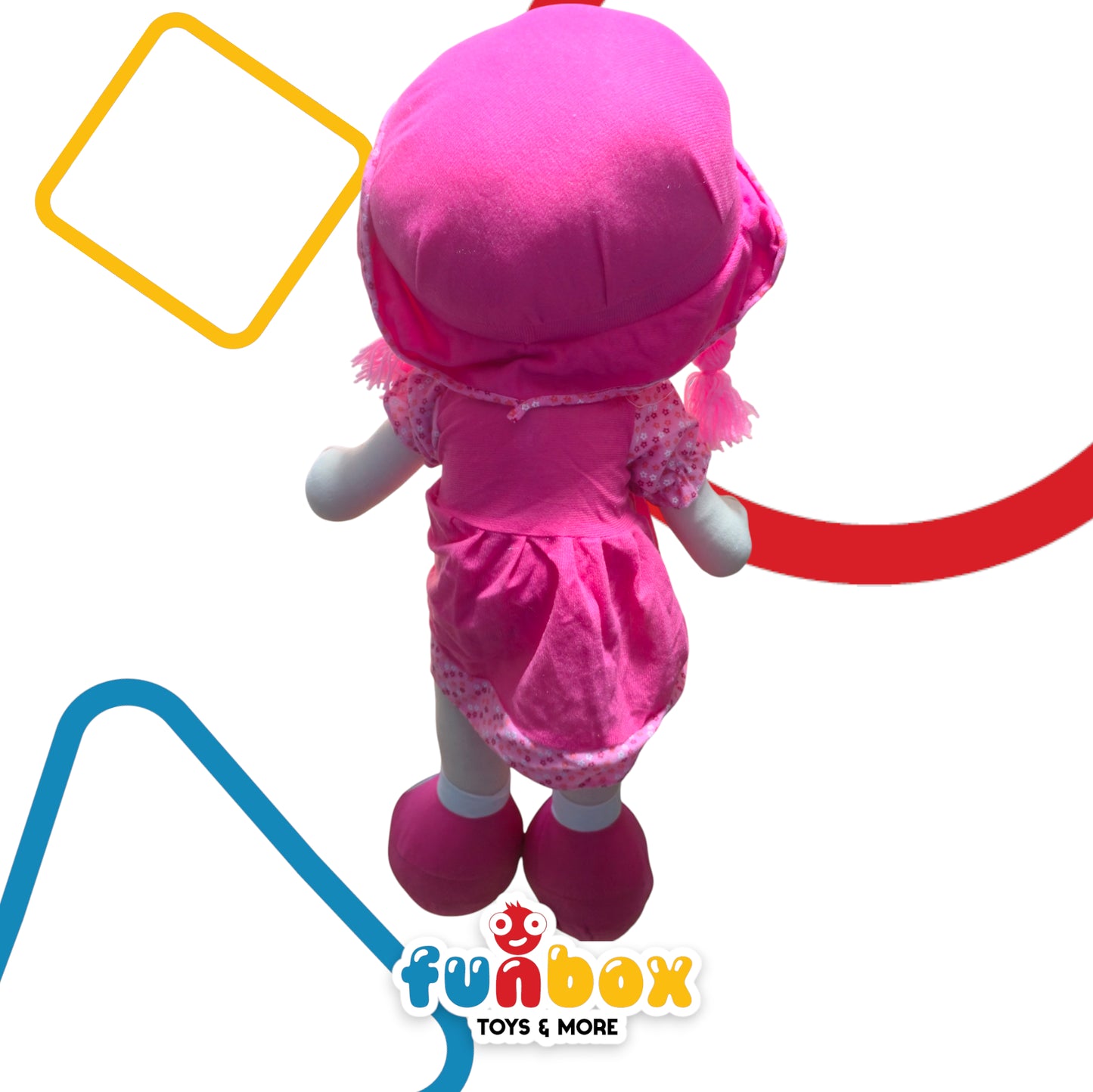 Kathy Doll Plush Toy – Soft & Cuddly Doll for Kids