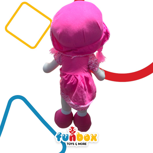 Kathy Doll Plush Toy – Soft & Cuddly Doll for Kids