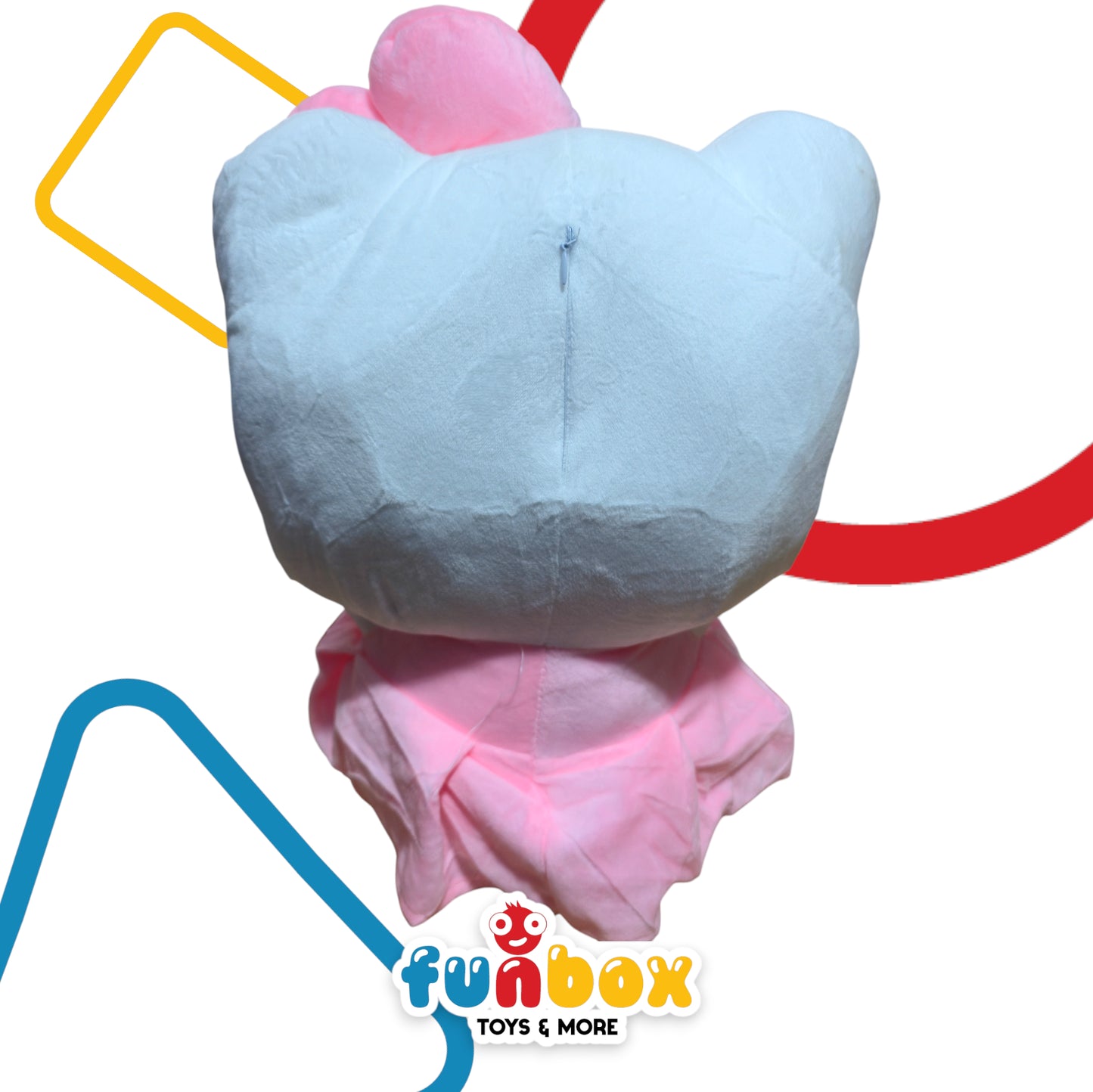 Hello Kitty Plush Toy – Soft Plush with Heart-Shaped Pillow for Kids