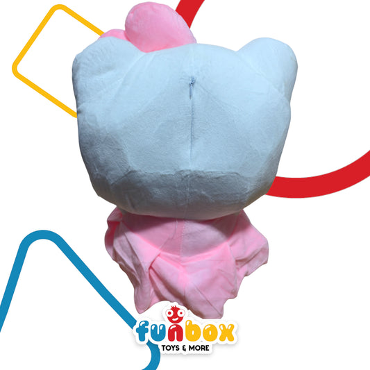 Hello Kitty Plush Toy – Soft Plush with Heart-Shaped Pillow for Kids