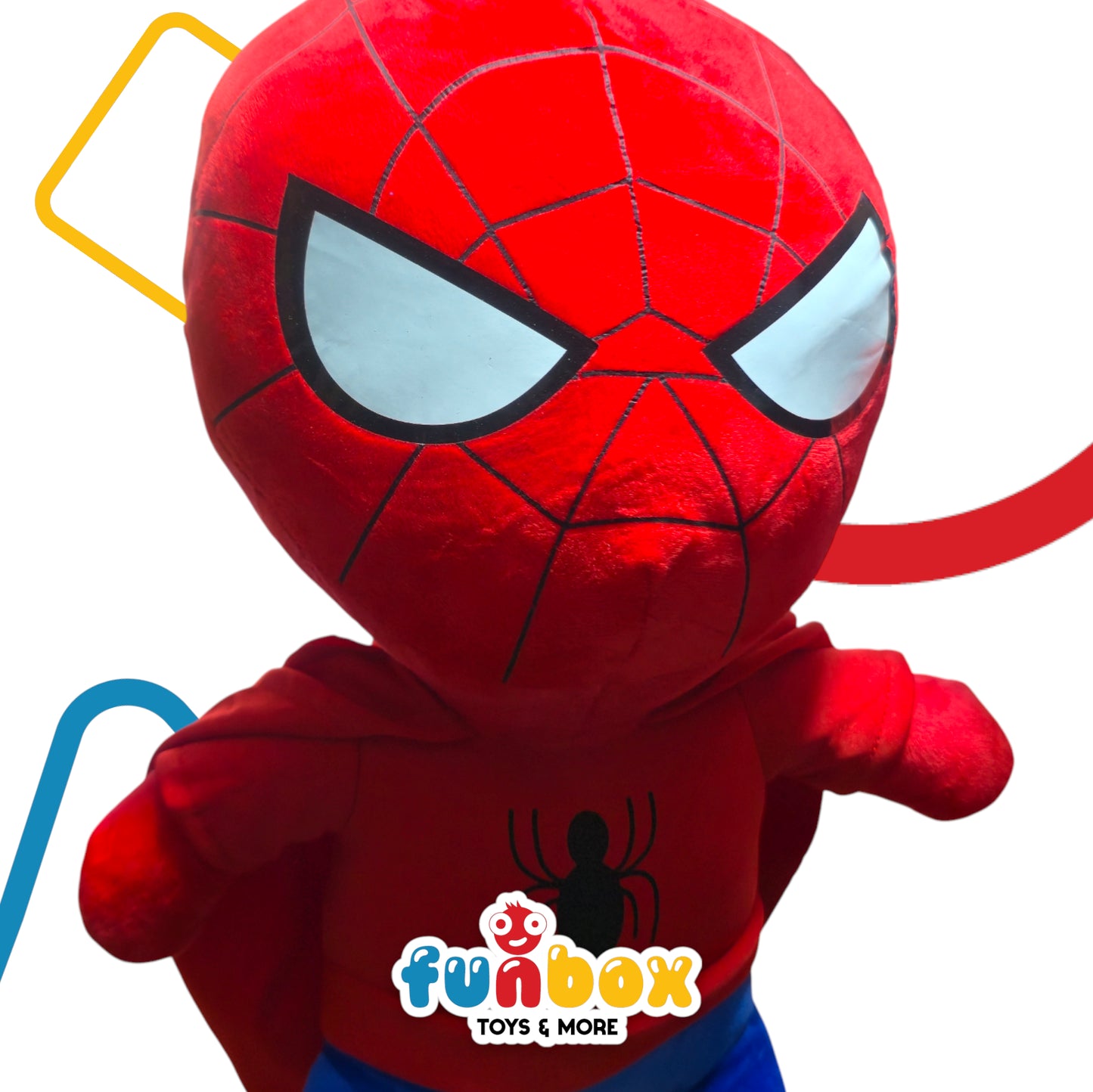 Spiderman Plush Toy – Soft & Cuddly Superhero Plush for Kids