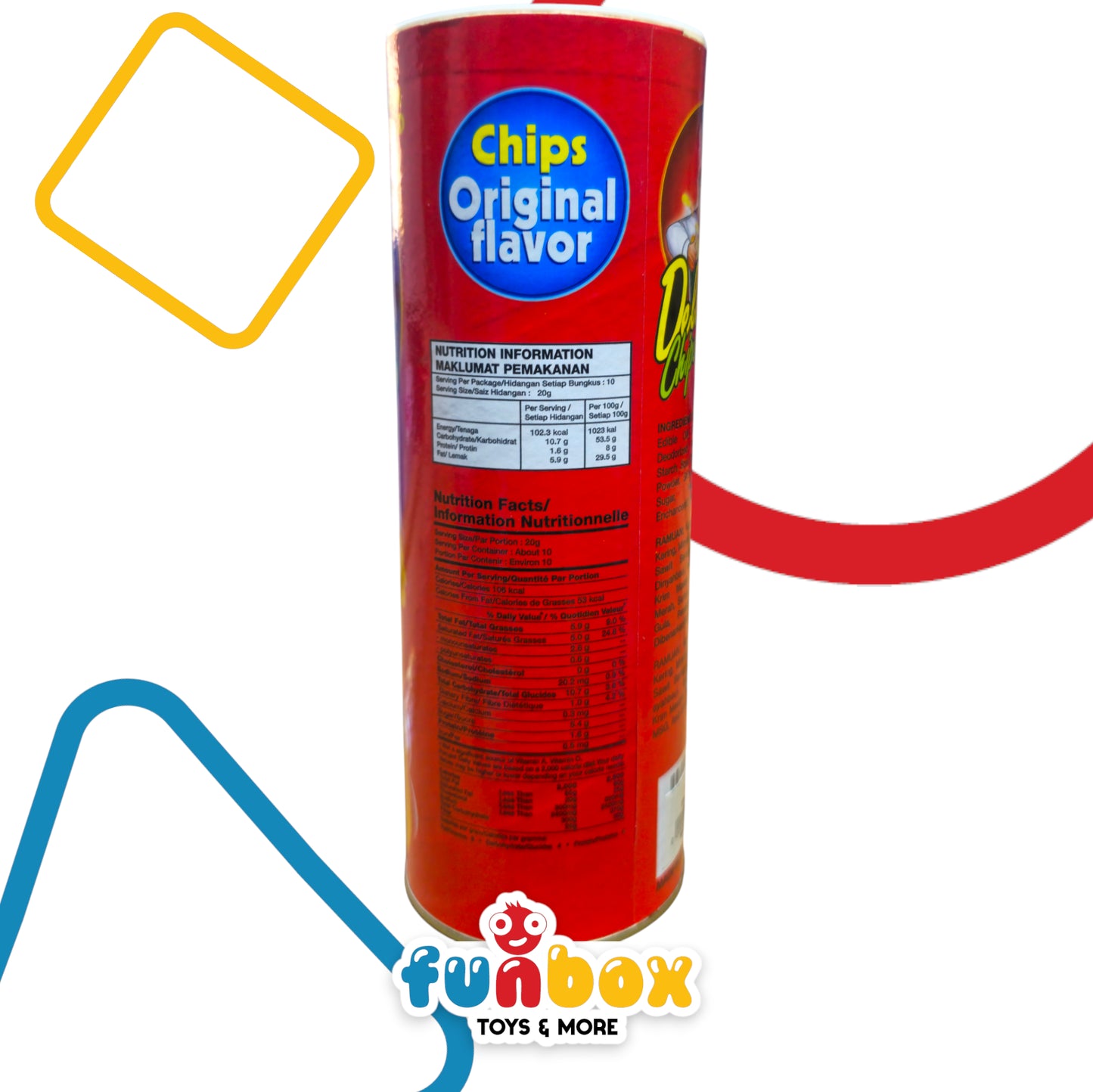 Pringles Prank Delicious Chips – Fun & Novelty Snack Toy for Kids