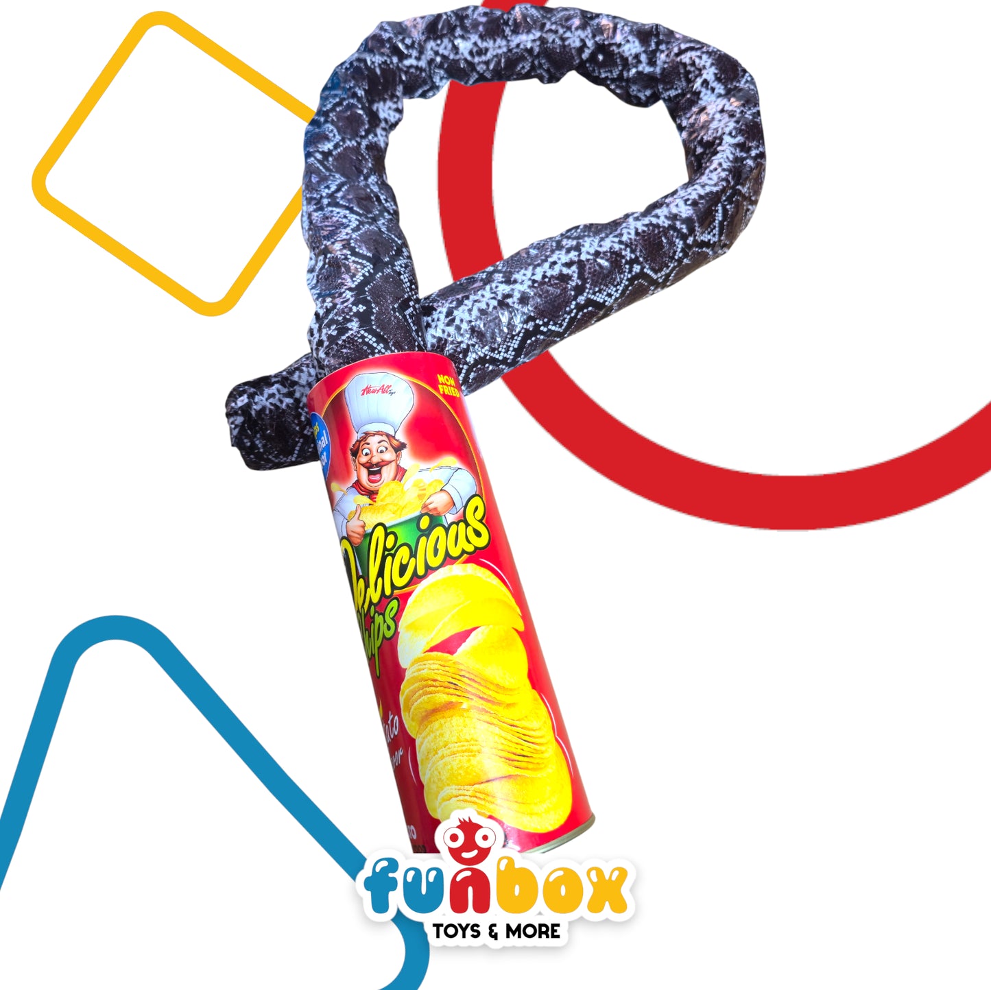 Pringles Prank Delicious Chips – Fun & Novelty Snack Toy for Kids