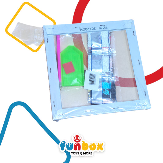 Sanrio Themed 5D Diamond Art Painting DIY Kit – Hello Kitty & Friends Creative Kit for Kids