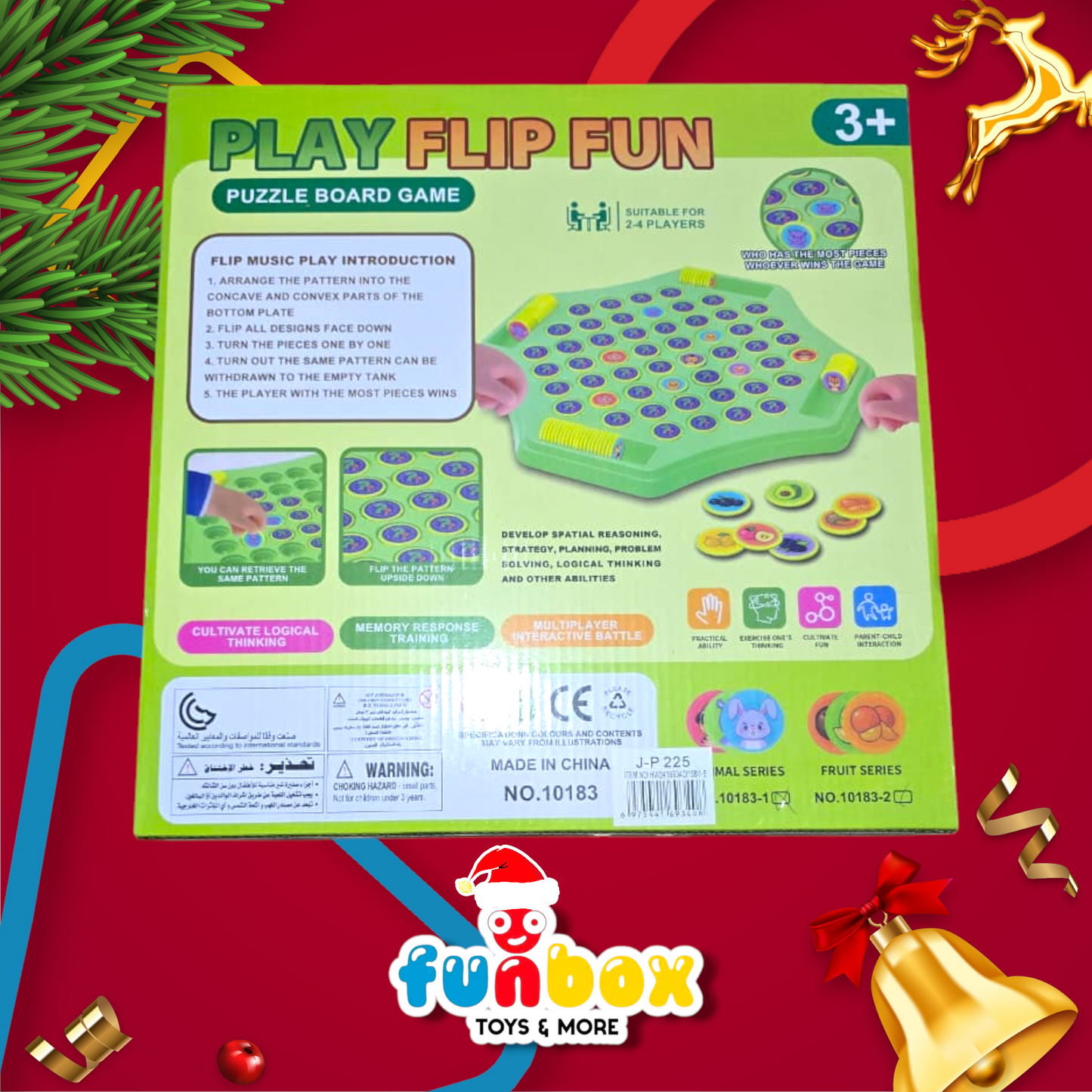 Play Flip Fun – Logic & Memory Battle Game!