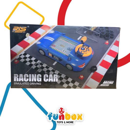 Racing Car –Speed Racing Toy with Simulated Driving Experience